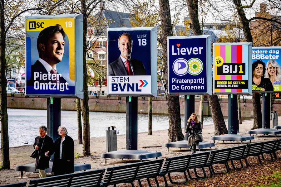 Holendrzy 22 listopada wybiorą nowy parlament.