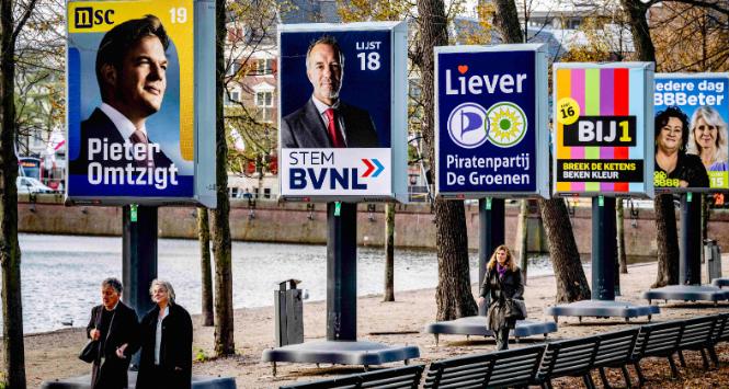 Holendrzy 22 listopada wybiorą nowy parlament.