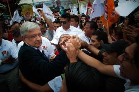 Jako burmistrz miasta Meksyk Andrés Obrador zaskarbił sobie sympatię także tym, że żył jak przeciętny obywatel z klasy średniej, inaczej niż poprzedni włodarze.