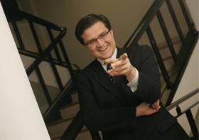 Michał Krupiński – polski ekonomista, od 2006 r. do 2007 r. podsekretarz stanu w Ministerstwie Skarbu Państwa, od 2016 r. prezes zarządu PZU.