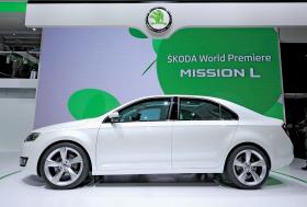 Škoda - Mission L. Nowe auto ma zapełnić lukę pomiędzy Fabią a Octavią.