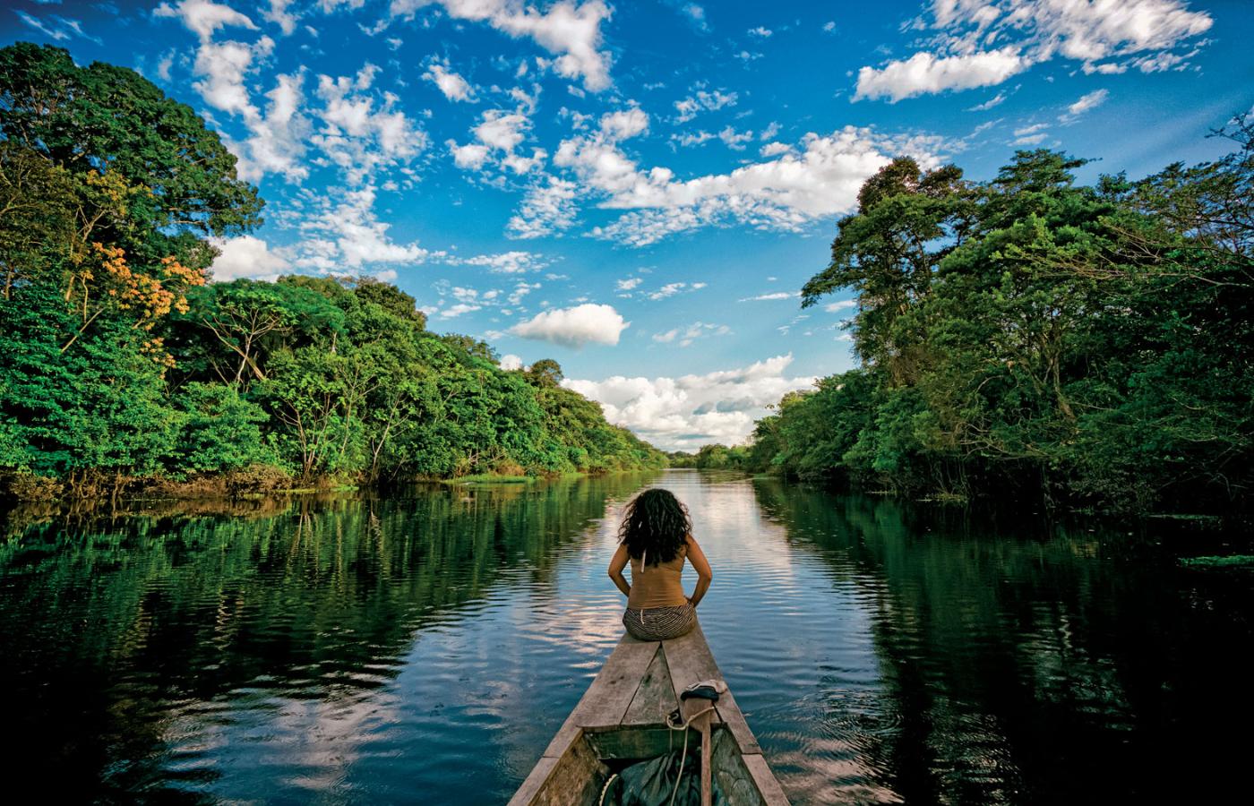 Rejs po Amazonce w jej peruwiańskim biegu.