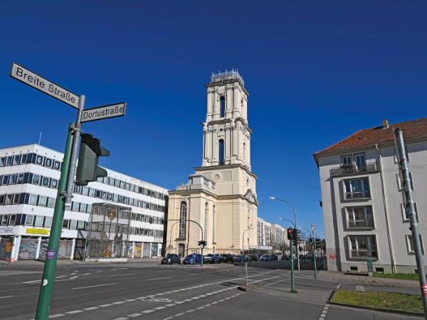 Kościół garnizonowy w Poczdamie dziś