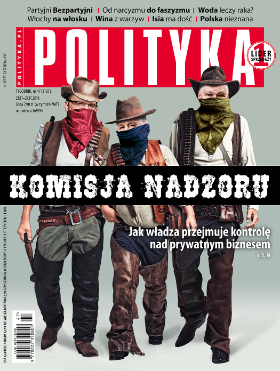 okładka - Polityka 47 2018