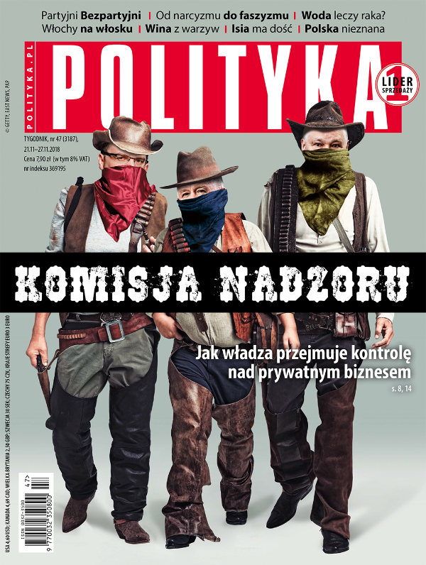 okładka - Polityka 47 2018
