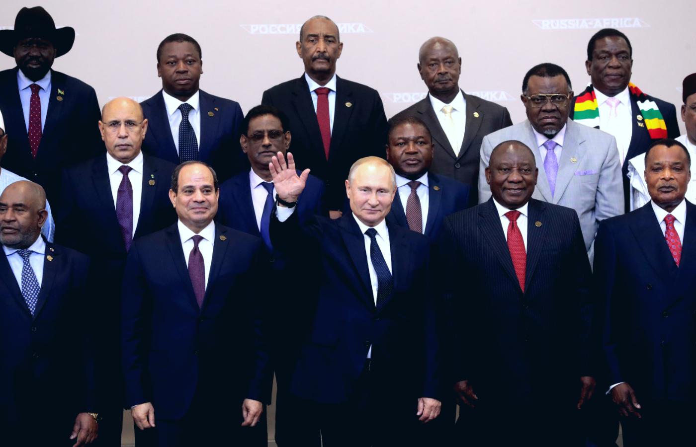 Szczyt gospodarczy Rosja–Afryka w Soczi