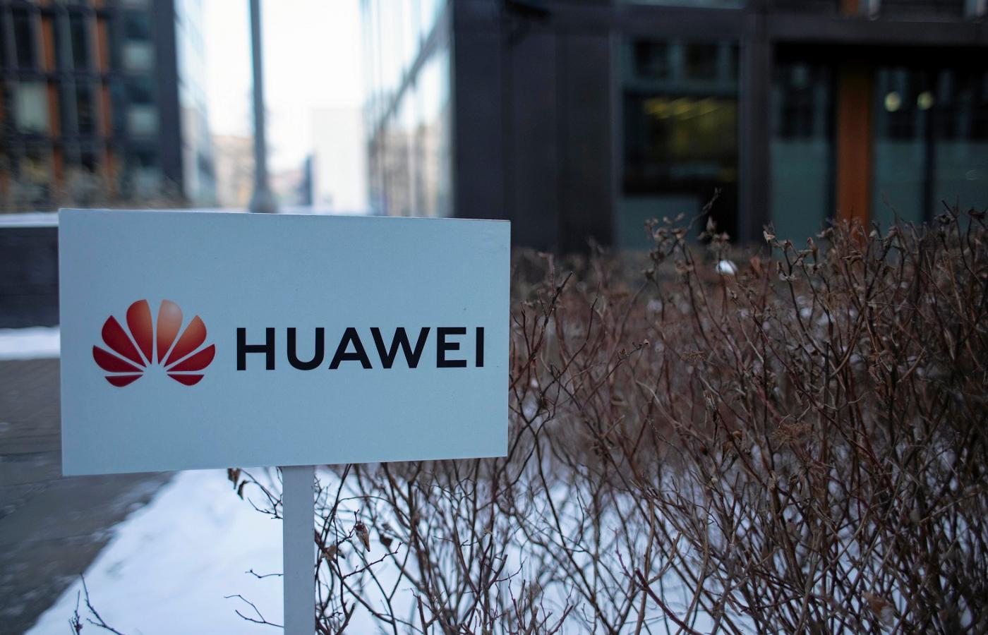 Siedziba firmy Huawei w Warszawie