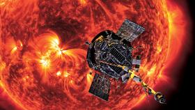 Sonda Parker Solar Probe zbliża się do Słońca – wizualizacja.