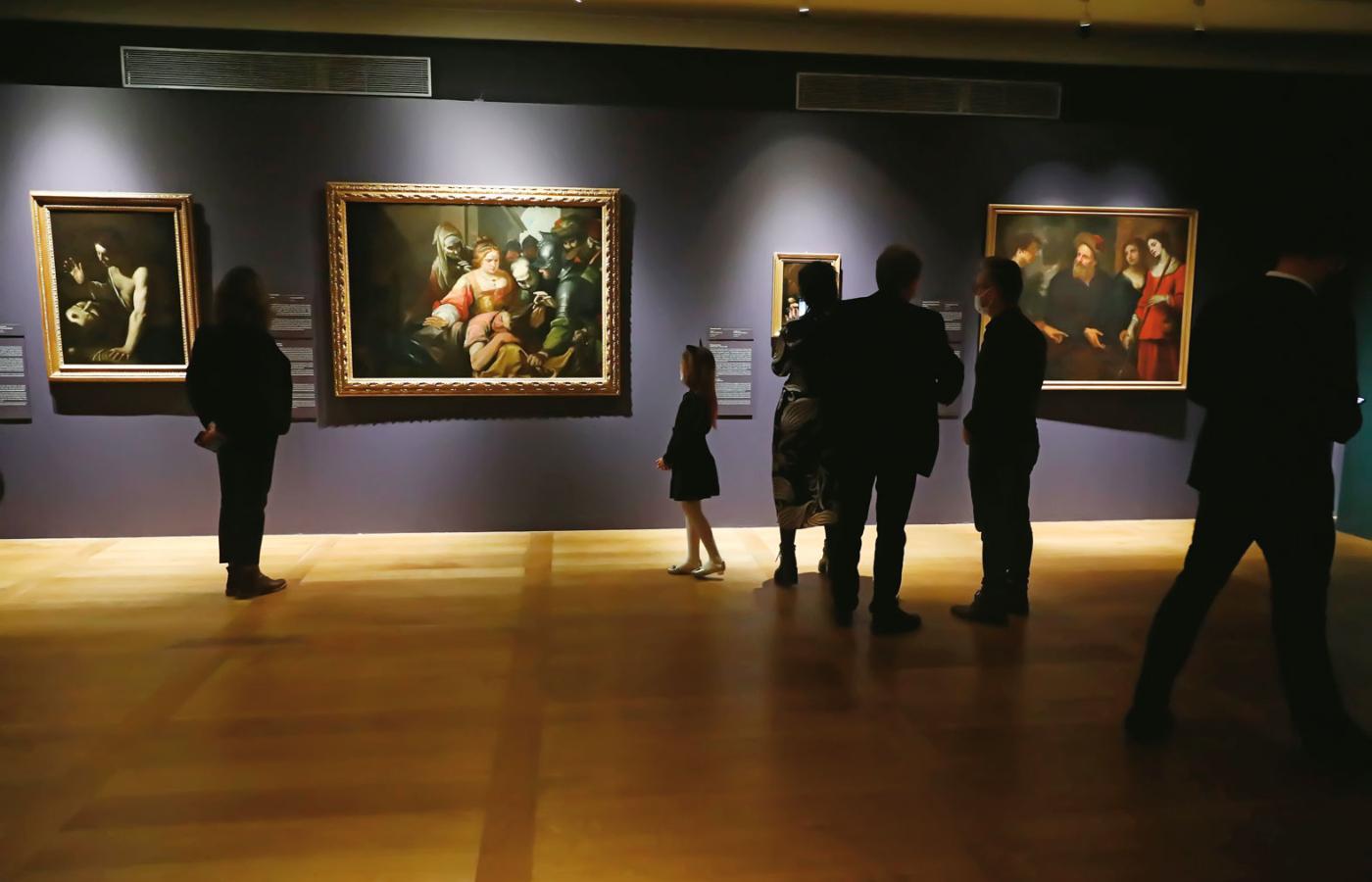 Wystawa „Caravaggio i inni mistrzowie. Arcydzieła z kolekcji Roberta Longhiego” na Zamku Królewskim w Warszawie.
