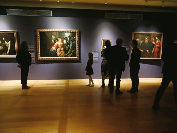 Wystawa „Caravaggio i inni mistrzowie. Arcydzieła z kolekcji Roberta Longhiego” na Zamku Królewskim w Warszawie.