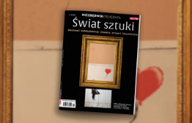 Okładka „Świata sztuki”
