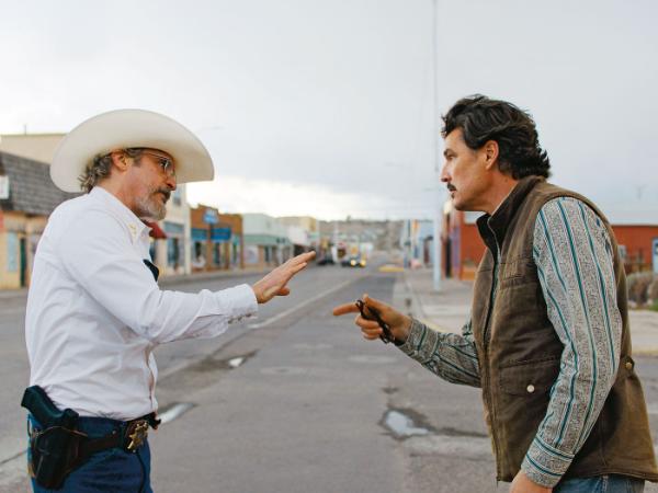 Kadr z filmu „Eddington”