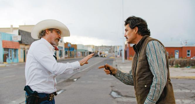 Kadr z filmu „Eddington”