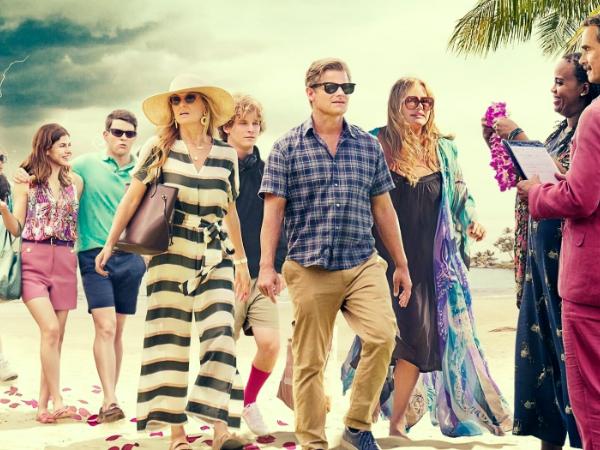 Kadr z serialu „Biały lotos”