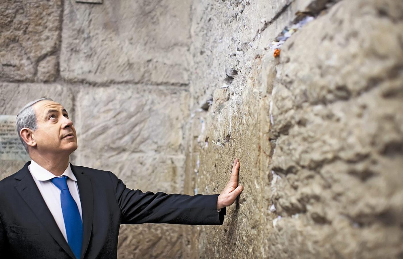 Premier Beniamin Netanjahu przed swoją trzecią kadencją.