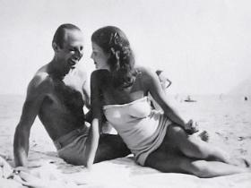 Playboy i podwójny agent Dušan Popov.