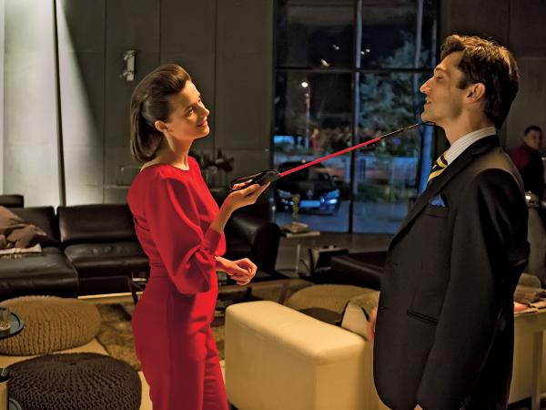 Agnieszka Grochowska i Riccardo Leonelli w nowym filmie Krzysztofa Zanussiego