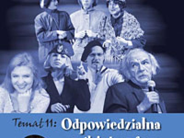 Tom XI (Ko)lekcji polskich kabaretów. W sprzedaży od środy, 13 sierpnia.  Zamów kolekcję w sklepie internetowym.