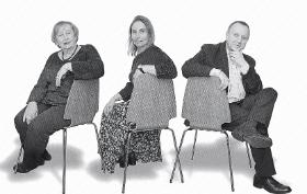 Prof. dr hab. Irena Namysłowska, dr n. med. Magdalena Namysłowska, Ireneusz Sielski.