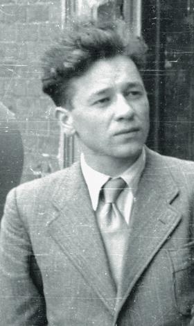 Tadeusz Borowski, Beta u Miłosza, 1947 r.