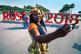 Soczi wygląda niemal jak Zachód: wielki świat, rosyjska riwiera.