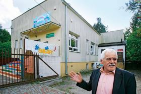 Sołtys Grabówki Tadeusz Karpowicz - bojownik o niepodległość pięciu białostockich wsi.