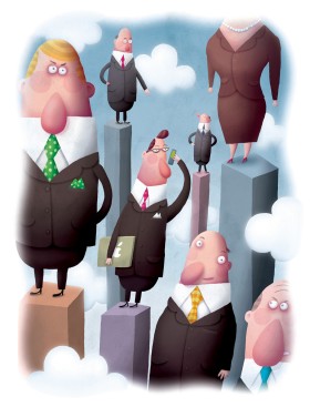 Przez korporacje przewinęło się już ponad 5 mln Polaków, co trzeci spośród wszystkich pracujących