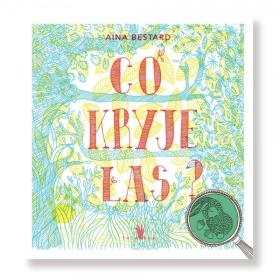 Aina Bestard (tekst, ilustracje), „Co kryje las”, Tatarak, Warszawa 2016.Cały urok książki hiszpańskiej rysowniczki i projektantki opiera się na prostym i genialnym w tej prostocie pomyśle. Mały czytelnik wędrując po lesie, obserwuje go przez dołączone do książki soczewki o trzech różnych kolorach. W zależności od tego, której soczewki użyje, na stronie widzi inne obiekty, przedmioty i zwierzęta. Dzięki temu dziecko przekonuje się, że życie w lesie jest o wiele bogatsze i skomplikowane, niż się to z pozoru wydaje. A taki niepozorny, martwy pień drzewa skrywa wiele tajemnic i zagadek, których na pierwszy rzut oka nie widać.