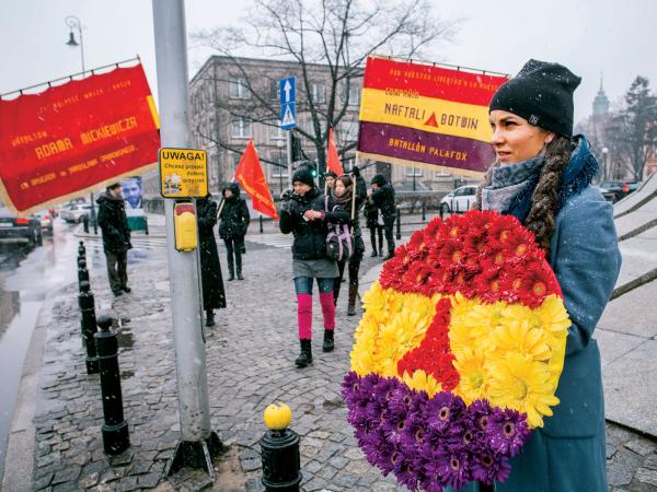 Zuzia Ziółkowska/Hercberg, „Dąbrowszczacy. Wyklęci wśród wyklętych”, Warszawa 2016 r.