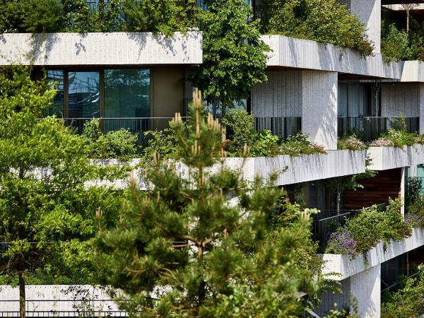 W Utrechcie ukończono najnowszy wertykalny las.