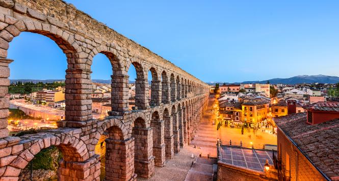 Segovia – Akwedukt