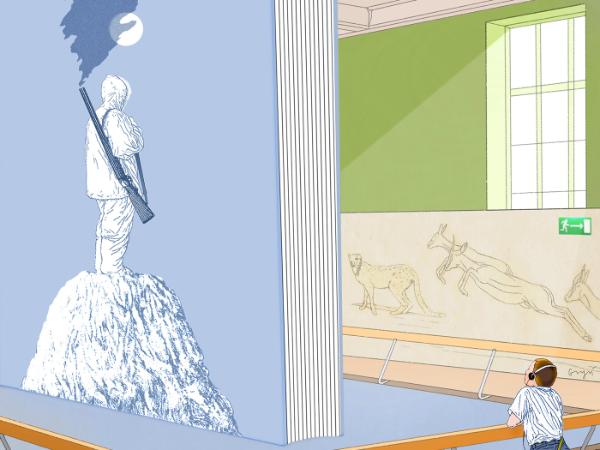 Szkic powieści o przygodach młodego Wilmowskiego na Alasce znajdował się w pozostawionych przez pisarza notatkach.