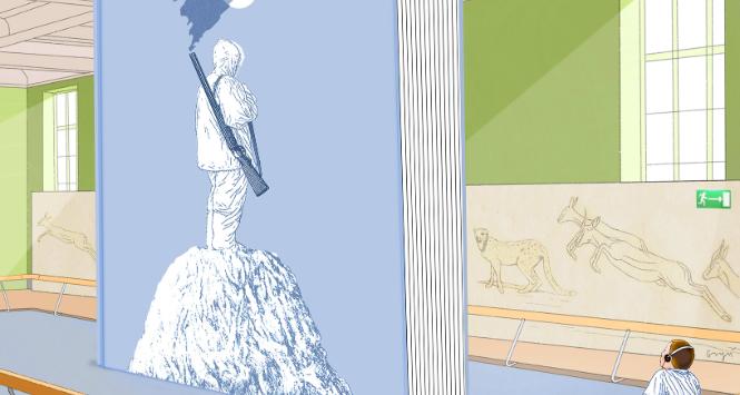 Szkic powieści o przygodach młodego Wilmowskiego na Alasce znajdował się w pozostawionych przez pisarza notatkach.