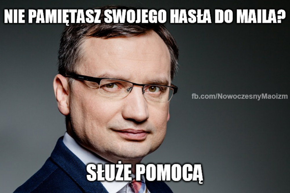 Nie pamiętasz hasła? Ziobro ci przypomni. Memy o ustawie inwigilacyjnej -  Polityka.pl