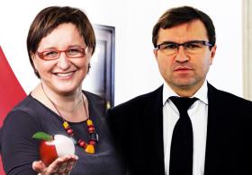 W Toruniu Zbigniew Girzyński, który za niejasności przy rozliczaniu kilometrówek musiał pożegnać się z PiS, nie chce rozstać się z parlamentem i walczy o mandat senatorski. Przeciwko niemu PiS wystawia nieznaną szerzej nauczycielkę Marię Mazurkiewicz. Kandydatka ma świadomość, że o niej nikt nie słyszał, a Girzyńskiego wciąż kojarzą z PiS, więc ma nadzieję, że pomoże jej hasło: „Jedyny kandydat PiS do Senatu”. A nie lepiej by było „jedyna kandydatka”?