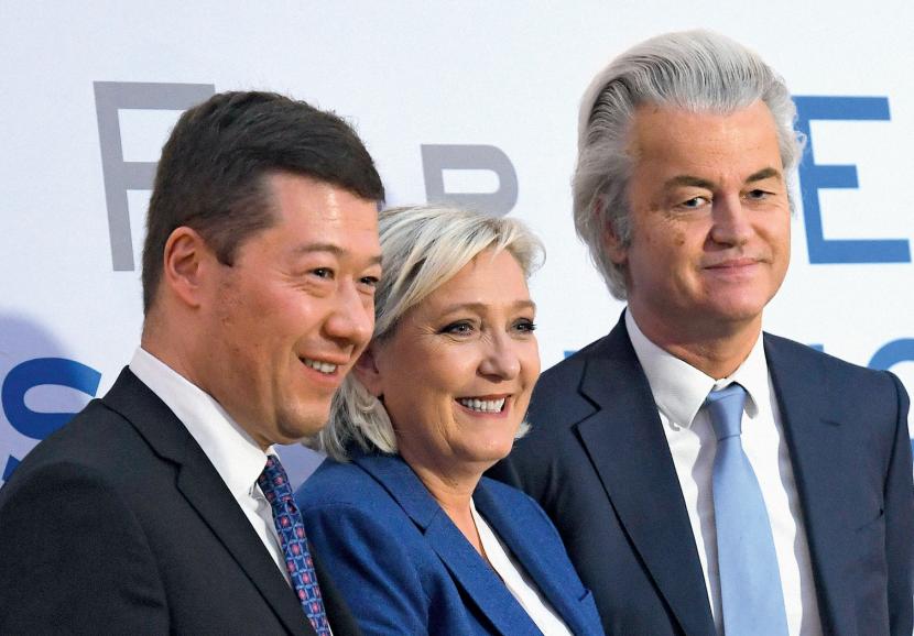 Czeski film? Nie, czeski Japończyk. Tomio Okamura stanął w jednym szeregu z Marine Le Pen i Geertem Wildersem. Europejska międzynarodówka nacjonalistów.