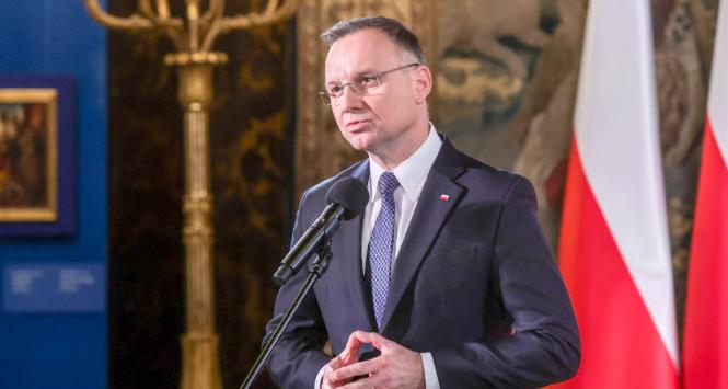 Prezydent Andrzej Duda