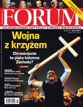 Artykuł pochodzi z 3 numeru tygodnika FORUM, w kioskach od 17 stycznia.