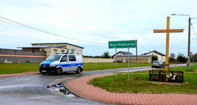 Pożar polskiej stacji bazowej Starlinków w Woli Krobowskiej, 24 września 2026 r.