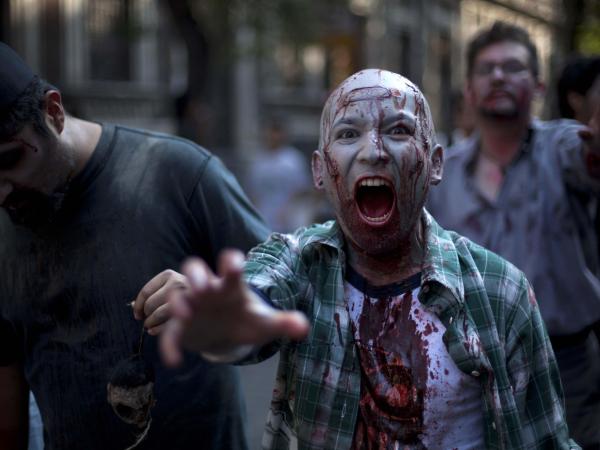 Dzień żywych trupów...