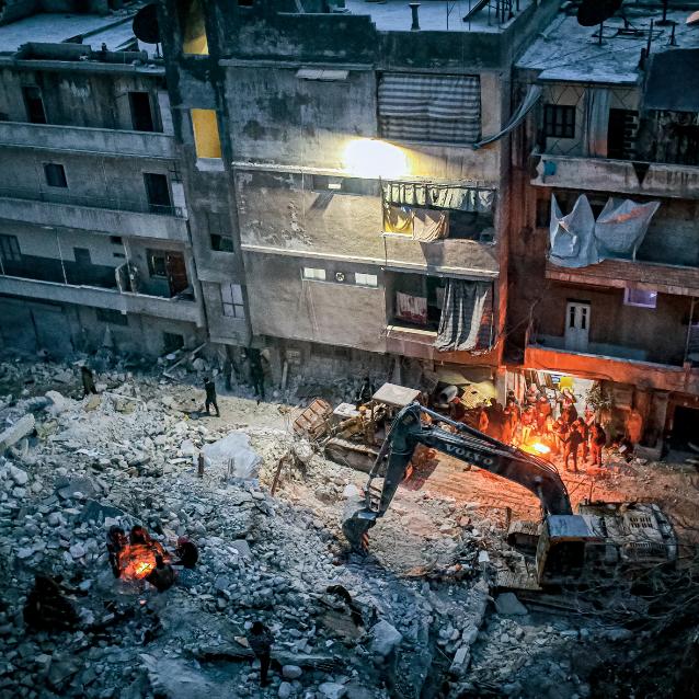 Trzęsienie ziemi w południowej Turcji i północnej Syrii: czy to pierwsza kostka domina