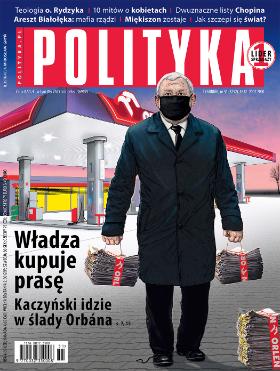 okładka - Polityka 51 2020