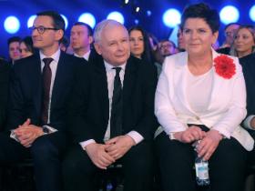 Prezes utwardza żelazny elektorat, Szydło daje poczucie swojskości, a Morawiecki stara się angażować tych, którzy chcą Europy, ale zgodnej z własnymi wyobrażeniami.
