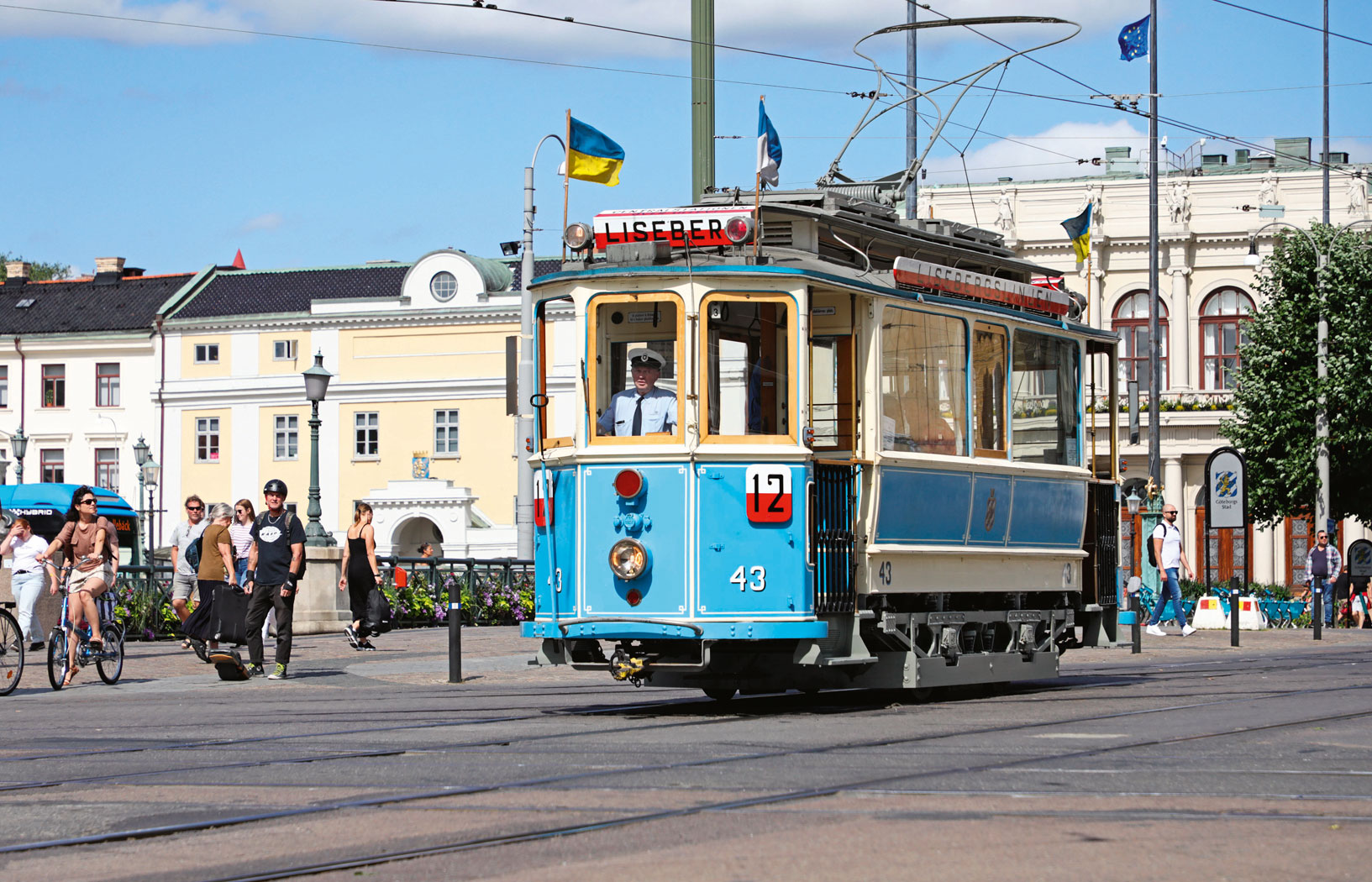 Tramwajowa elegancja
