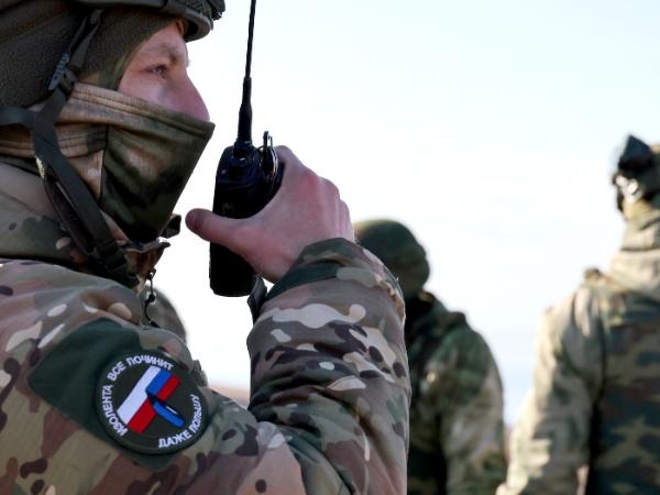 Ćwiczenia rosyjskich wojsk, grudzień 2025 r.