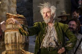 Kadr z filmu „Człowiek, który zabił Don Kichota”.