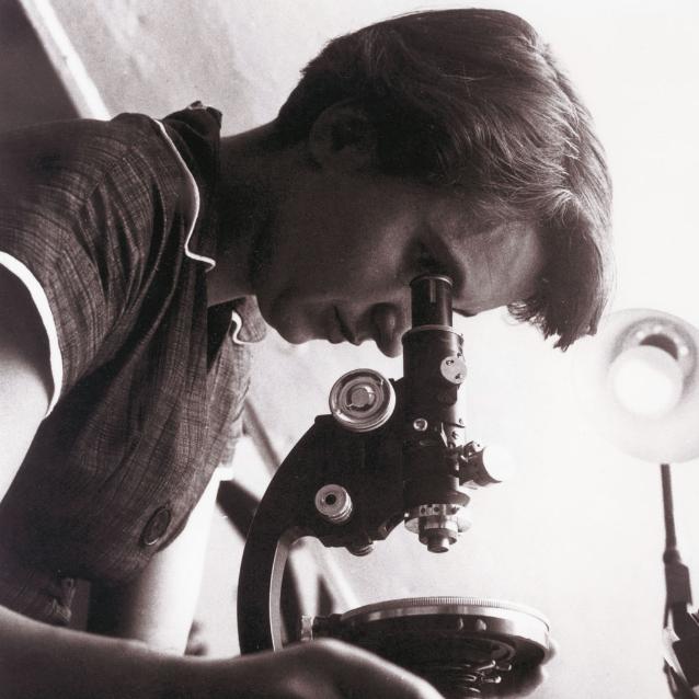 Rosalind Franklin nie uwzględniono w Nagrodzie Nobla przyznanej za odkrycie struktury DNA.