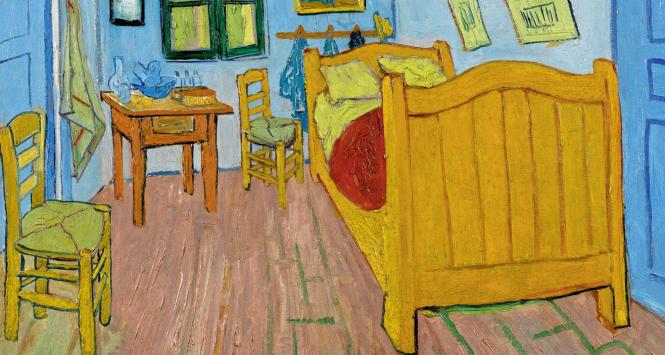 „Pokój van Gogha w Arles”, obraz Vincenta van Gogha z 1888 r.