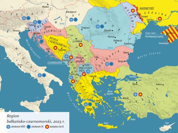 Bałkany współcześnie