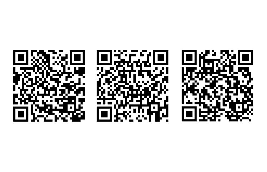 Kody QR do filmów wymienionych w tekście.